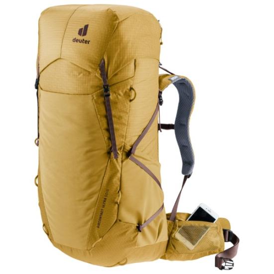 Prekės „Kuprinė Deuter Aircontact Ultra 50+5 L - Karamelinė“ paveikslėlis