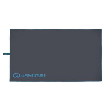 Prekės „Kelioninis rankšluostis Lifeventure Soft Fibre Recycled Grey XL - XL“ paveikslėlis