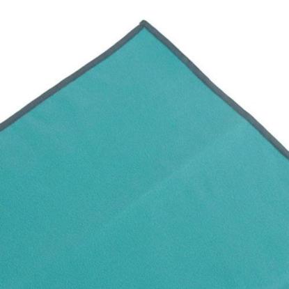 Prekės „Kelioninis rankšluostis Lifeventure Soft Fibre Recycled Teal Giant - Giant“ paveikslėlis