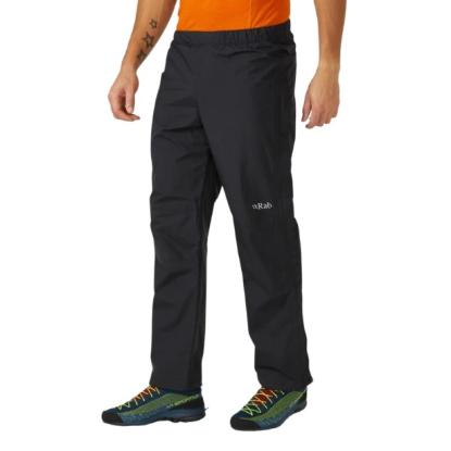 Prekės „Vyriškos kelnės nuo lietaus Rab Downpour Eco Pants Full Zip - XL“ paveikslėlis