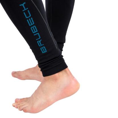 Prekės „Vyriškos termo kelnės Brubeck Thermo Men's Pants - Juoda, S“ paveikslėlis