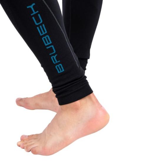 Prekės „Vyriškos termo kelnės Brubeck Thermo Men's Pants - Juoda, S“ paveikslėlis