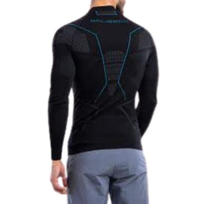 Prekės „Vyr. termo marškinėliai Brubeck Thermo Men's Sweatshirt - Juoda, S“ paveikslėlis