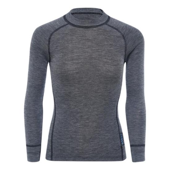 Prekės „Moteriški termo marškinėliai Thermowave Merino Warm Active - Pilka, L“ paveikslėlis