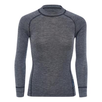 Prekės „Moteriški termo marškinėliai Thermowave Merino Warm Active - Pilka, XL“ paveikslėlis