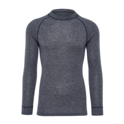 Prekės „Vyriški termo marškinėliai Thermowave Merino Warm Active - Pilka, M“ paveikslėlis