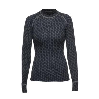 Prekės „Moteriški termo marškinėliai Thermowave Merino Xtreme - Juoda, XL“ paveikslėlis
