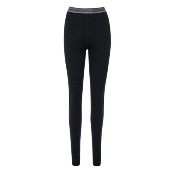 Prekės „Moteriškos termo kelnės Thermowave Merino Xtreme - Juoda, XL“ paveikslėlis