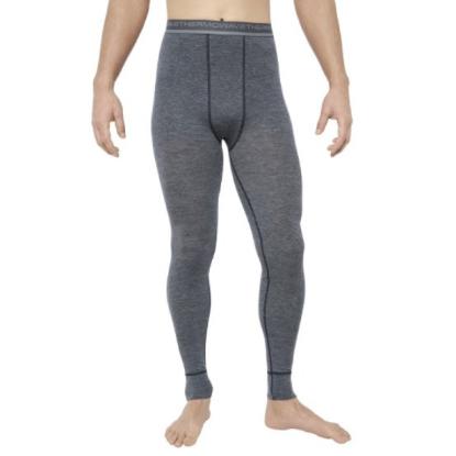 Prekės „Vyriškos termo kelnės Thermowave Merino Warm Active - Pilka, S“ paveikslėlis