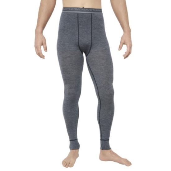 Prekės „Vyriškos termo kelnės Thermowave Merino Warm Active - Pilka, S“ paveikslėlis