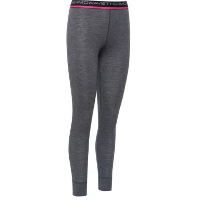Prekės „Moteriškos termo kelnės Thermowave Merino Warm Active - Pilka, L“ paveikslėlis