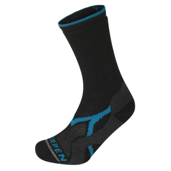 Prekės „Kojinės Lorpen T2 Men Midweight Hiker Eco - Juoda, XL“ paveikslėlis