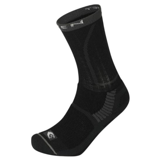 Prekės „Kojinės Lorpen T3MME T3 Men Midweight Hiker Eco - Juoda, XL“ paveikslėlis