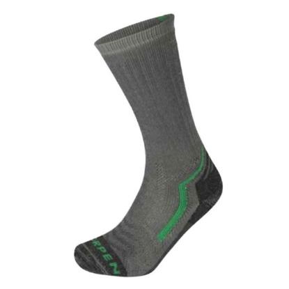 Prekės „Kojinės Lorpen TCPE Trekking Quick Dry Eco - Pilka, XL“ paveikslėlis