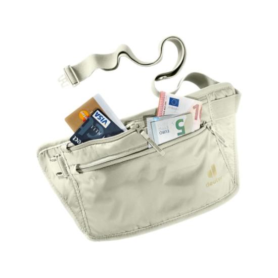Prekės „Piniginė ant liemens Deuter Security Money Belt II - Smėlio“ paveikslėlis