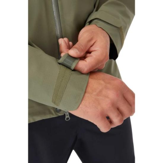 Prekės „Vyriška striukė nuo lietaus Rab Firewall Jacket - Juoda, S“ paveikslėlis