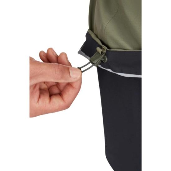 Prekės „Vyriška striukė nuo lietaus Rab Firewall Jacket - Juoda, S“ paveikslėlis
