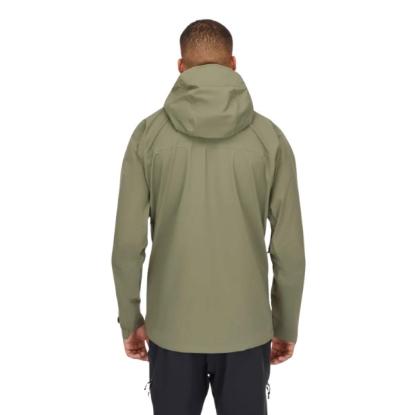 Prekės „Vyriška striukė nuo lietaus Rab Firewall Jacket - Juoda, XXL“ paveikslėlis