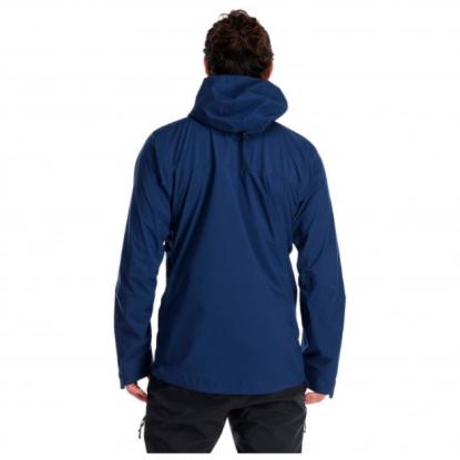 Prekės „Vyriška striukė nuo lietaus Rab Firewall Jacket - Mėlyna, XL“ paveikslėlis