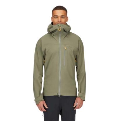 Prekės „Vyriška striukė nuo lietaus Rab Firewall Jacket - Mėlyna (orion blue), S“ paveikslėlis