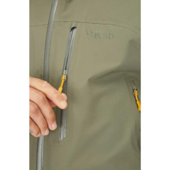 Prekės „Vyriška striukė nuo lietaus Rab Firewall Jacket - Mėlyna (orion blue), S“ paveikslėlis