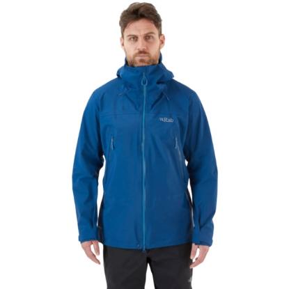 Prekės „Vyriška striukė Rab Kangri GTX Jacket - Mėlyna, XL“ paveikslėlis