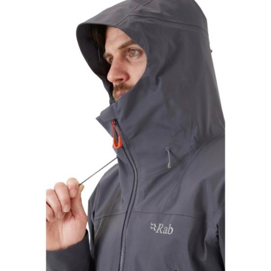 Prekės „Vyriška striukė Rab Kangri GTX Jacket - Mėlyna, XL“ paveikslėlis
