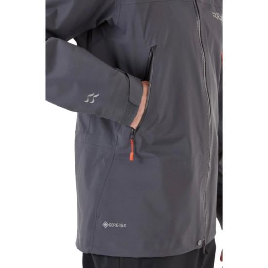 Prekės „Vyriška striukė Rab Kangri GTX Jacket - Mėlyna, XL“ paveikslėlis