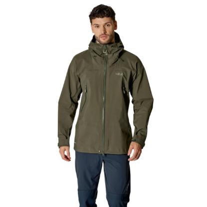 Prekės „Vyriška striukė Rab Kangri GTX Jacket - Tamsiai mėlyna, M“ paveikslėlis