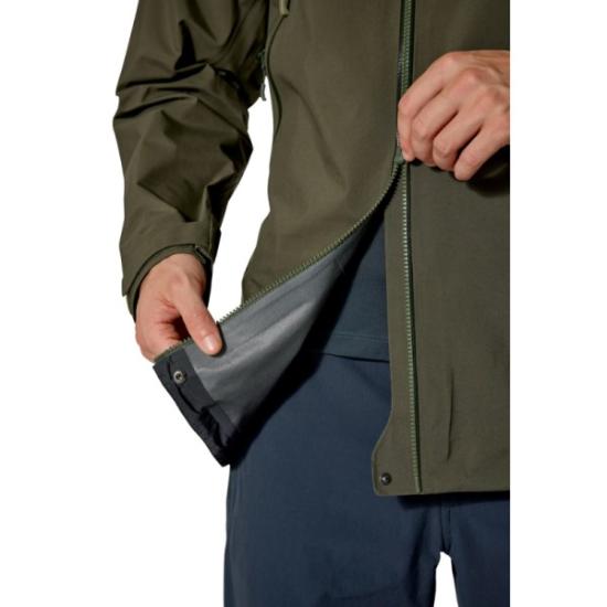 Prekės „Vyriška striukė Rab Kangri GTX Jacket - Raudona, M“ paveikslėlis