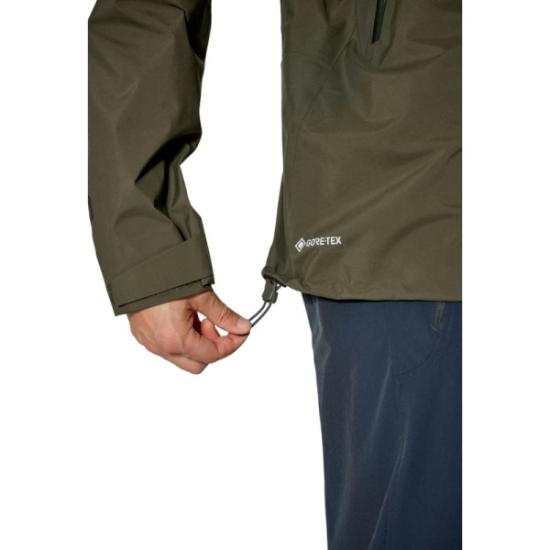 Prekės „Vyriška striukė Rab Kangri GTX Jacket - Raudona, M“ paveikslėlis