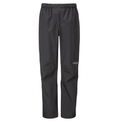 Prekės „Moteriškos patrumpintos kelnės nuo lietaus Rab Downpour Eco Full Zip Pants Trumpintos - Juoda, XL“ paveikslėlis