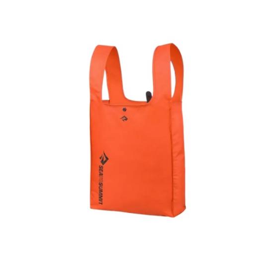 Prekės „Krepšys Sea To Summit Fold Flat Pocket Shopping Bag 9L - Rusva“ paveikslėlis