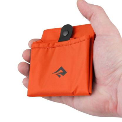 Prekės „Krepšys Sea To Summit Fold Flat Pocket Shopping Bag 9L - Rusva“ paveikslėlis