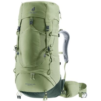 Prekės „Kuprinė Deuter Aircontact Lite 35+10 SL - Žalia“ paveikslėlis