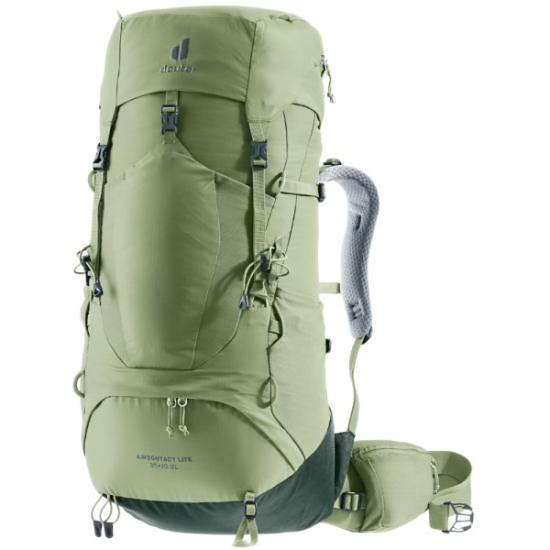 Prekės „Kuprinė Deuter Aircontact Lite 35+10 SL - Žalia“ paveikslėlis