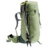 Prekės „Kuprinė Deuter Aircontact Lite 35+10 SL - Žalia“ paveikslėlis