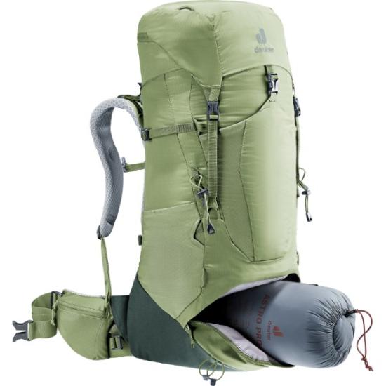Prekės „Kuprinė Deuter Aircontact Lite 35+10 SL - Žalia“ paveikslėlis
