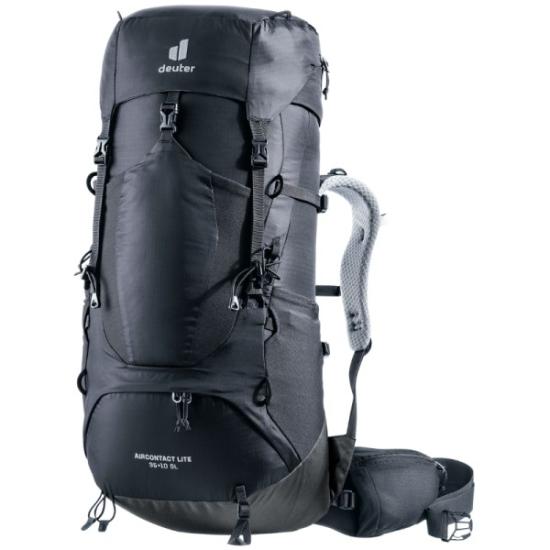 Prekės „Kuprinė Deuter Aircontact Lite 35+10 SL - Juoda/grafito (black/graphene),“ paveikslėlis