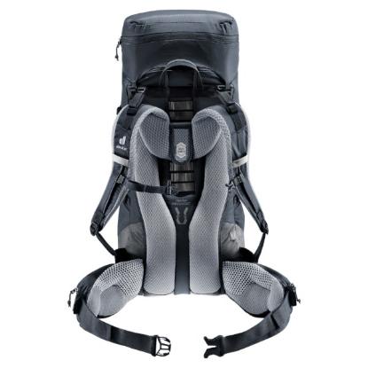 Prekės „Kuprinė Deuter Aircontact Lite 35+10 SL - Juoda/grafito (black/graphene),“ paveikslėlis
