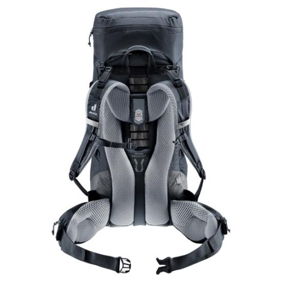 Prekės „Kuprinė Deuter Aircontact Lite 35+10 SL - Juoda/grafito (black/graphene),“ paveikslėlis