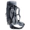 Prekės „Kuprinė Deuter Aircontact Lite 35+10 SL - Juoda/grafito (black/graphene),“ paveikslėlis