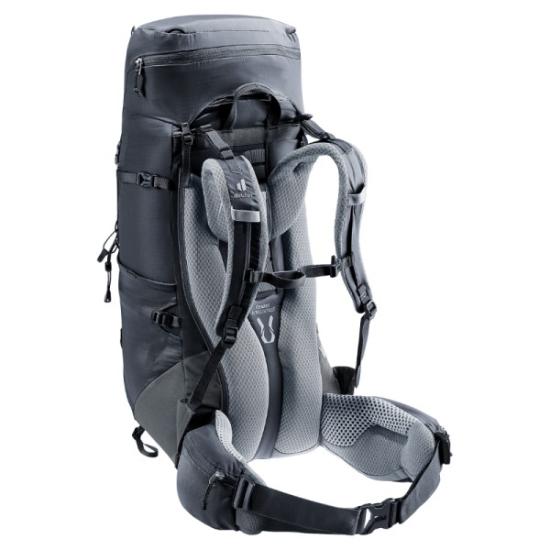 Prekės „Kuprinė Deuter Aircontact Lite 35+10 SL - Juoda/grafito (black/graphene),“ paveikslėlis