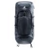 Prekės „Kuprinė Deuter Aircontact Lite 35+10 SL - Juoda/grafito (black/graphene),“ paveikslėlis