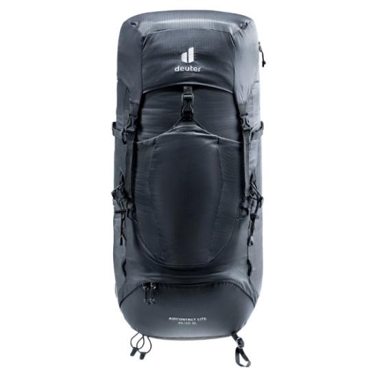 Prekės „Kuprinė Deuter Aircontact Lite 35+10 SL - Juoda/grafito (black/graphene),“ paveikslėlis
