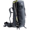 Prekės „Kuprinė Deuter Aircontact Lite 35+10 SL - Juoda/grafito (black/graphene),“ paveikslėlis