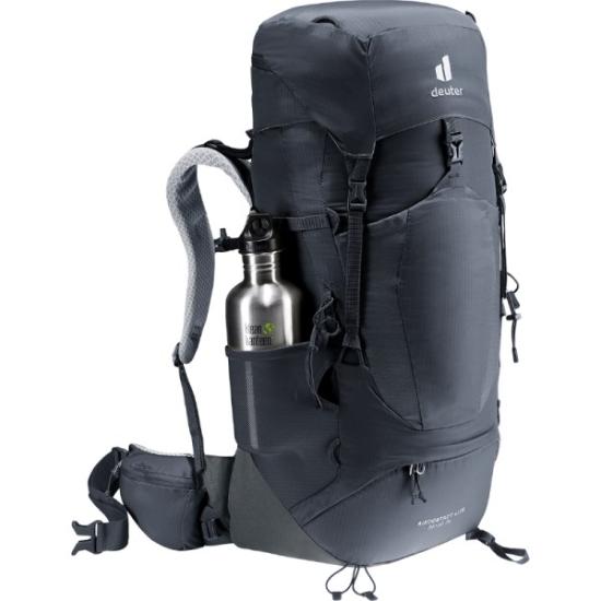 Prekės „Kuprinė Deuter Aircontact Lite 35+10 SL - Juoda/grafito (black/graphene),“ paveikslėlis