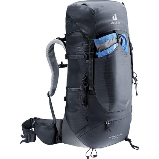 Prekės „Kuprinė Deuter Aircontact Lite 35+10 SL - Juoda/grafito (black/graphene),“ paveikslėlis