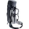 Prekės „Kuprinė Deuter Aircontact Lite 35+10 SL - Juoda/grafito (black/graphene),“ paveikslėlis