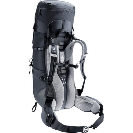 Prekės „Kuprinė Deuter Aircontact Lite 35+10 SL - Juoda/grafito (black/graphene),“ paveikslėlis